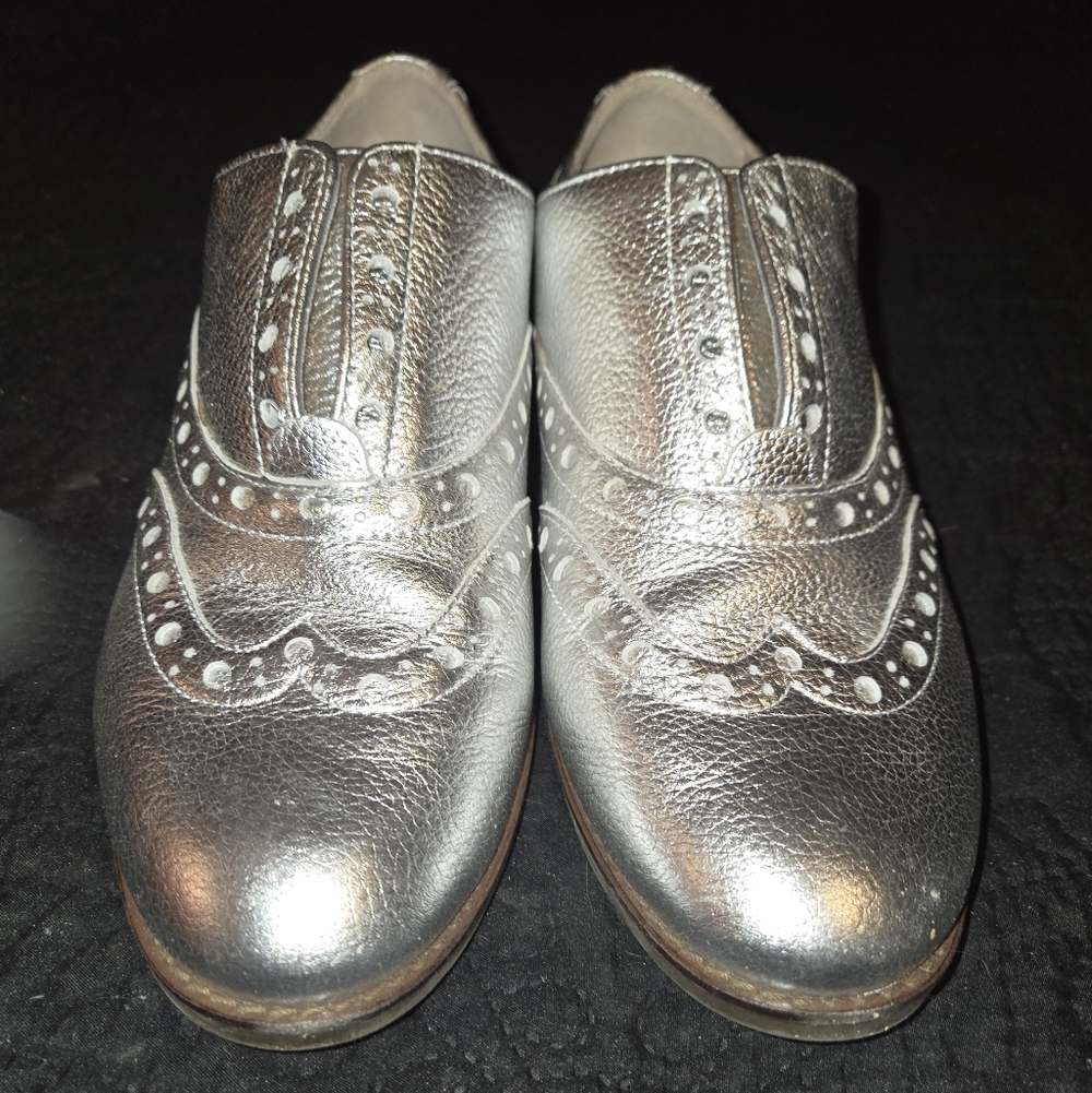 Vionic Silver Oxfords - image 1